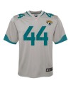 Travon Walker Jacksonville Jaguars Nike Inverted Game-Trikot für Jugendliche – Silber
