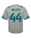 Travon Walker Jacksonville Jaguars Nike Inverted Game-Trikot für Jugendliche – Silber