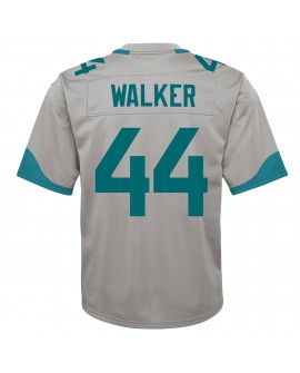 Travon Walker Jacksonville Jaguars Nike Inverted Game-Trikot für Jugendliche – Silber