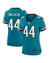 Travon Walker Jacksonville Jaguars Nike Damen Prowler Throwback-Spieler Trikot – Blaugrün