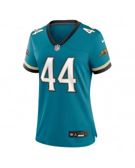 Travon Walker Jacksonville Jaguars Nike Damen Prowler Throwback-Spieler Trikot – Blaugrün