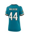 Travon Walker Jacksonville Jaguars Nike Damen Prowler Throwback-Spieler Trikot – Blaugrün