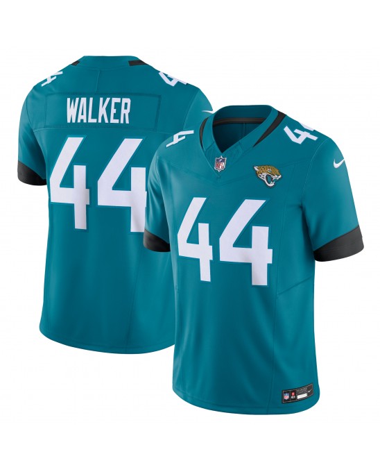 Travon Walker Jacksonville Jaguars Nike Vapor F.U.S.E. Limitierter Trikot – Blaugrün