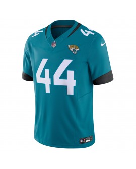 Travon Walker Jacksonville Jaguars Nike Vapor F.U.S.E. Limitierter Trikot – Blaugrün