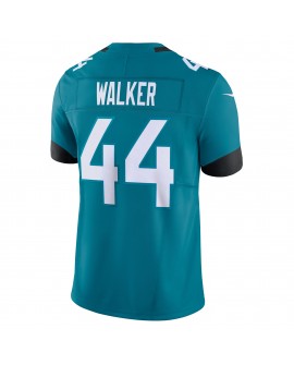 Travon Walker Jacksonville Jaguars Nike Vapor F.U.S.E. Limitierter Trikot – Blaugrün