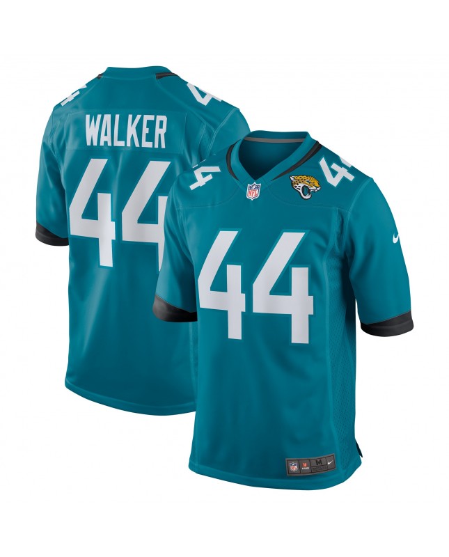 Travon Walker Jacksonville Jaguars Nike Spieler-Spieler Trikot – Blaugrün