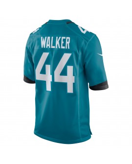 Travon Walker Jacksonville Jaguars Nike Spieler-Spieler Trikot – Blaugrün