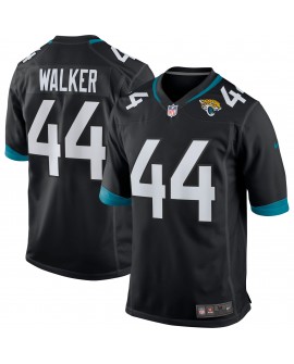 Travon Walker Jacksonville Jaguars Nike Spieler-Spieler Trikot – Schwarz