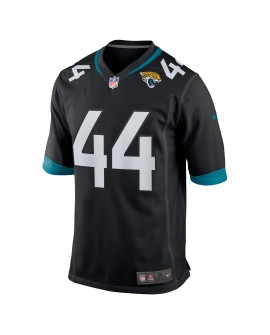 Travon Walker Jacksonville Jaguars Nike Spieler-Spieler Trikot – Schwarz