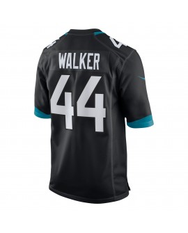 Travon Walker Jacksonville Jaguars Nike Spieler-Spieler Trikot – Schwarz