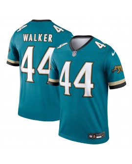Travon Walker Jacksonville Jaguars Nike Legend Spieler Performance Top – Blaugrün