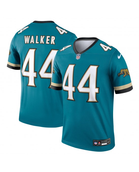 Travon Walker Jacksonville Jaguars Nike Legend Spieler Performance Top – Blaugrün