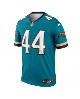 Travon Walker Jacksonville Jaguars Nike Legend Spieler Performance Top – Blaugrün