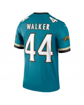 Travon Walker Jacksonville Jaguars Nike Legend Spieler Performance Top – Blaugrün