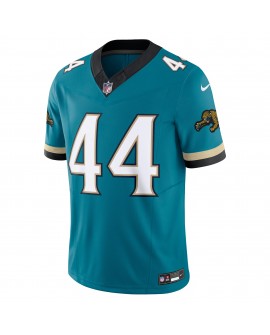 Travon Walker Jacksonville Jaguars Nike Prowler Throwback Vapor F.U.S.E. Limitierter Trikot – Blaugrün