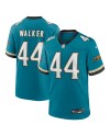 Travon Walker Jacksonville Jaguars Nike Prowler Throwback Spieler-Spieler Trikot – Blaugrün