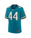 Travon Walker Jacksonville Jaguars Nike Prowler Throwback Spieler-Spieler Trikot – Blaugrün