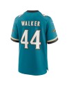 Travon Walker Jacksonville Jaguars Nike Prowler Throwback Spieler-Spieler Trikot – Blaugrün