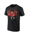 Patrick Mahomes Kansas City Chiefs Humble Shadow Spieler-T-Shirt – Schwarz