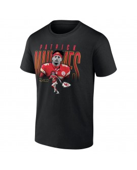 Patrick Mahomes Kansas City Chiefs Humble Shadow Spieler-T-Shirt – Schwarz
