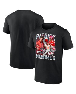 Patrick Mahomes Kansas City Chiefs Notorious Spieler Grafik-T-Shirt – Schwarz