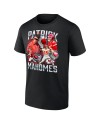 Patrick Mahomes Kansas City Chiefs Notorious Spieler Grafik-T-Shirt – Schwarz
