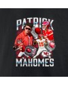 Patrick Mahomes Kansas City Chiefs Notorious Spieler Grafik-T-Shirt – Schwarz