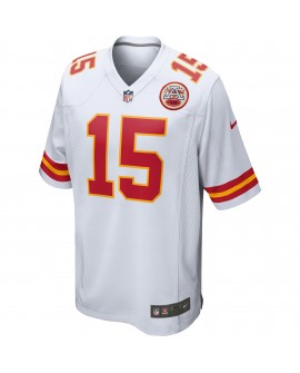 Patrick Mahomes Kansas City Chiefs Nike Jugend-Spieler Trikot – Weiß