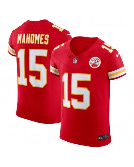 Patrick Mahomes Kansas City Chiefs Nike Vapor F.U.S.E. Elite-Trikot – Rot