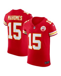 Patrick Mahomes Kansas City Chiefs Nike Vapor F.U.S.E. Elite-Trikot – Rot