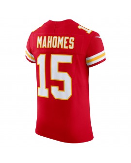 Patrick Mahomes Kansas City Chiefs Nike Vapor F.U.S.E. Elite-Trikot – Rot