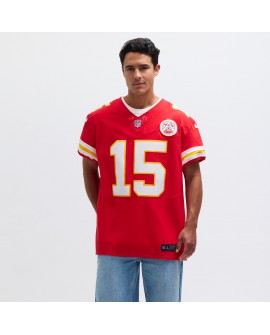 Patrick Mahomes Kansas City Chiefs Nike Vapor F.U.S.E. Elite-Trikot – Rot