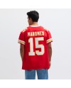 Patrick Mahomes Kansas City Chiefs Nike Vapor F.U.S.E. Elite-Trikot – Rot