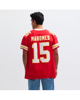Patrick Mahomes Kansas City Chiefs Nike Vapor F.U.S.E. Elite-Trikot – Rot