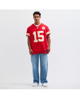 Patrick Mahomes Kansas City Chiefs Nike Vapor F.U.S.E. Elite-Trikot – Rot