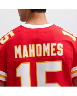 Patrick Mahomes Kansas City Chiefs Nike Vapor F.U.S.E. Elite-Trikot – Rot