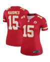 Patrick Mahomes Kansas City Chiefs Nike Legend Spieler Performance-Oberteil für Damen – Rot