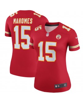 Patrick Mahomes Kansas City Chiefs Nike Legend Spieler Performance-Oberteil für Damen – Rot