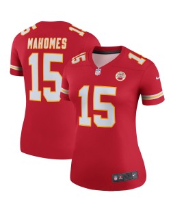 Patrick Mahomes Kansas City Chiefs Nike Legend Spieler Performance-Oberteil für Damen – Rot