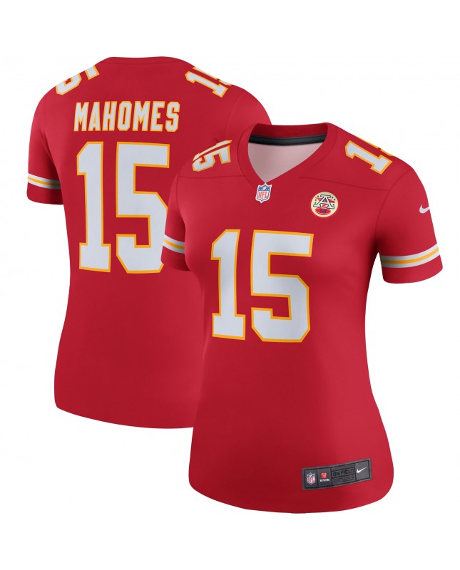 Patrick Mahomes Kansas City Chiefs Nike Legend Spieler Performance-Oberteil für Damen – Rot