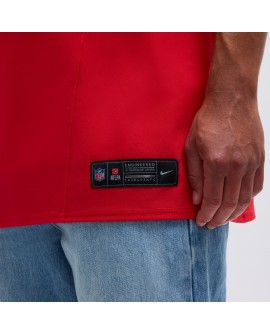 Patrick Mahomes Kansas City Chiefs Nike Vapor F.U.S.E. Elite-Trikot – Rot