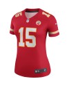 Patrick Mahomes Kansas City Chiefs Nike Legend Spieler Performance-Oberteil für Damen – Rot