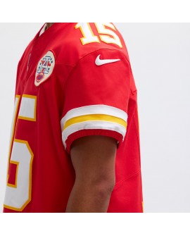 Patrick Mahomes Kansas City Chiefs Nike Vapor F.U.S.E. Elite-Trikot – Rot