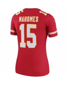 Patrick Mahomes Kansas City Chiefs Nike Legend Spieler Performance-Oberteil für Damen – Rot
