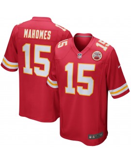 Patrick Mahomes Kansas City Chiefs Nike Jugend-Spieler Trikot – Rot