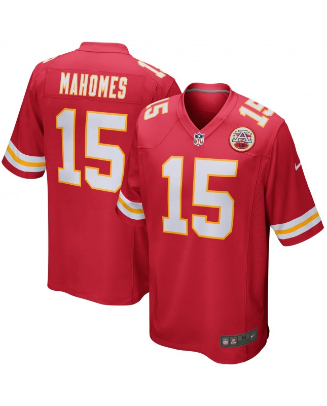 Patrick Mahomes Kansas City Chiefs Nike Jugend-Spieler Trikot – Rot