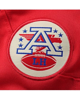 Patrick Mahomes Kansas City Chiefs Nike Jugend-Spieler Trikot – Rot