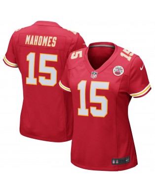 Patrick Mahomes Kansas City Chiefs Nike Damen-Spieler Trikot – Rot