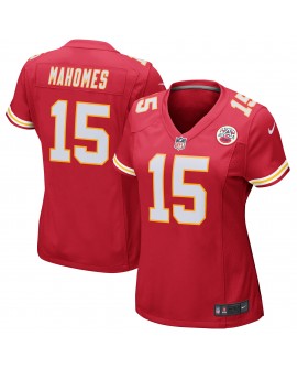 Patrick Mahomes Kansas City Chiefs Nike Damen-Spieler Trikot – Rot