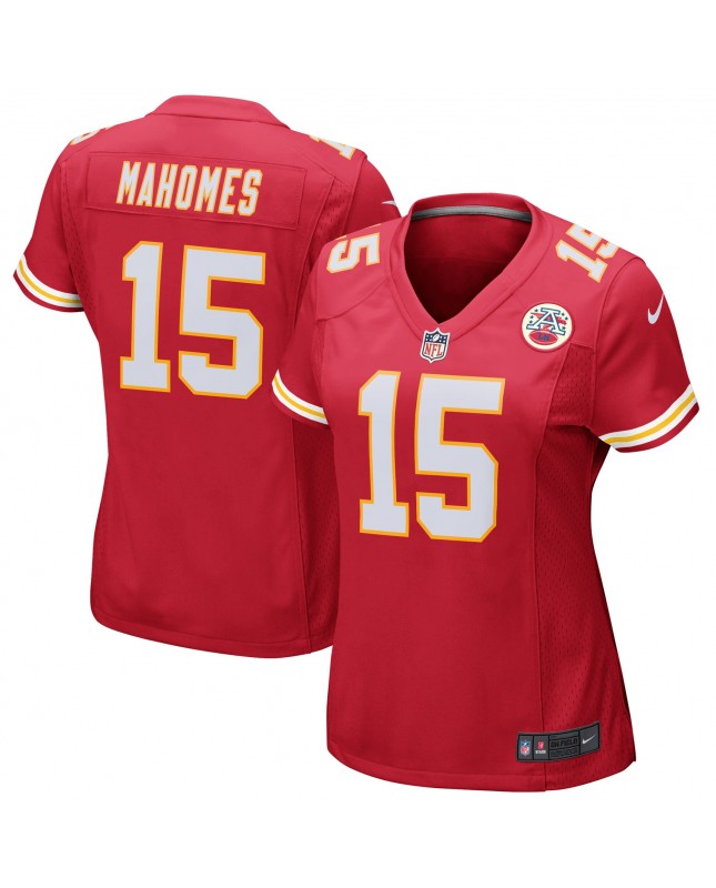 Patrick Mahomes Kansas City Chiefs Nike Damen-Spieler Trikot – Rot